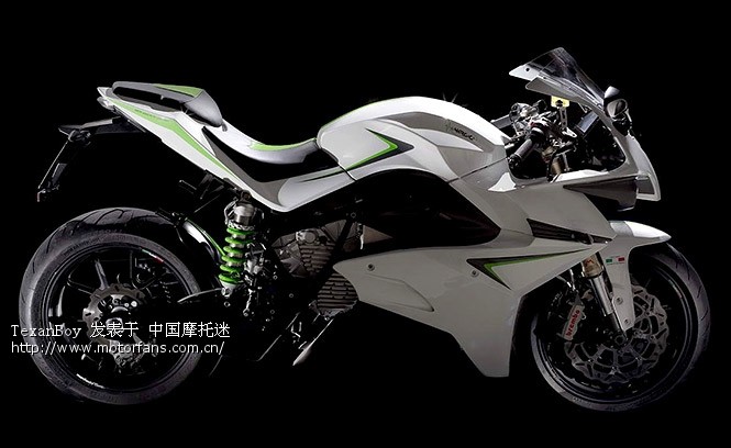 秀车 – 2015款 Energica EGO 电动超级赛车 -