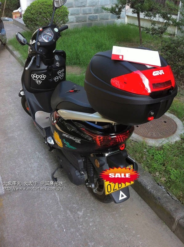 givi色色一一,其实不好看,但尾箱确实不错 - 上海