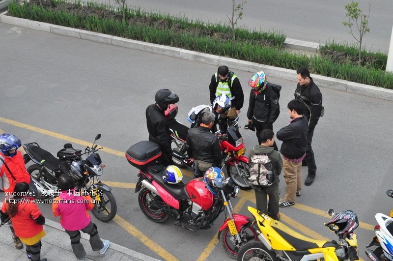 九路军与北京大地鹰王车友会首度出游,圆满成