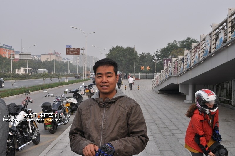 九路军与北京大地鹰王车友会首度出游,圆满成