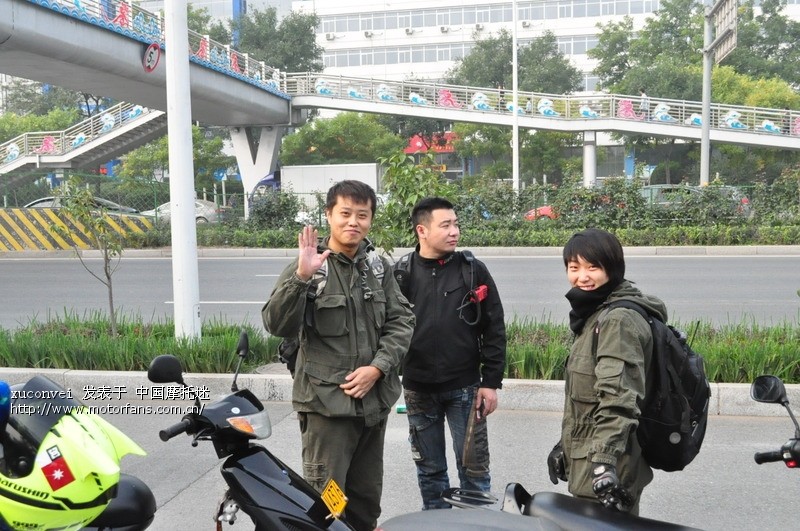 九路军与北京大地鹰王车友会首度出游,圆满成