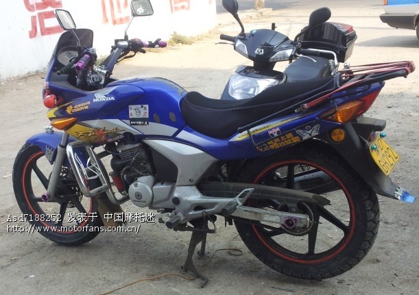 大战鹰换胎记,第一个吃螃蟹的人,前轮100-90-1