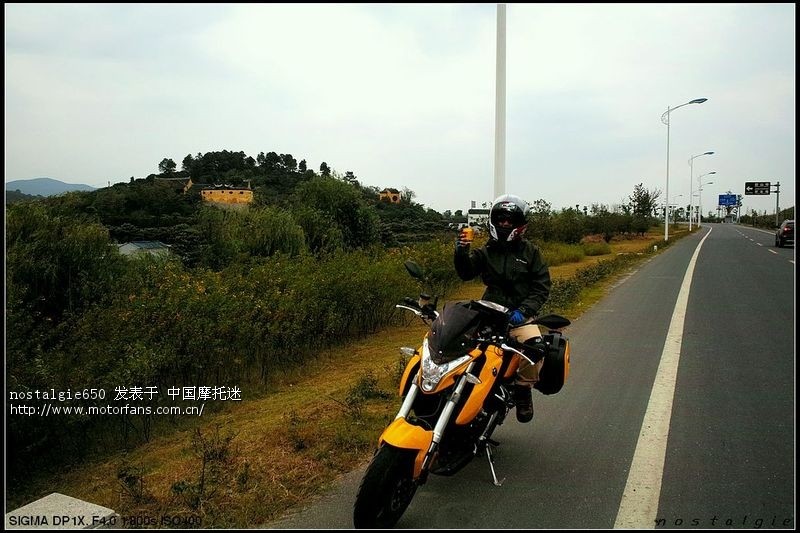 自驾隆鑫LX650十一长假小跑苏州东山 - 摩托车