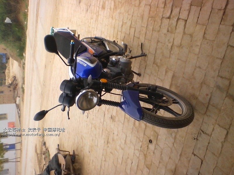 森科改锐爽 - 维修改装 - 摩托车论坛 - 中国第一