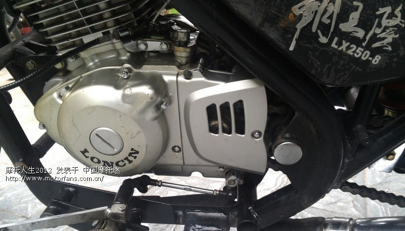 一个年代的记忆 勇者至尊 ---隆鑫霸王龙250 霸