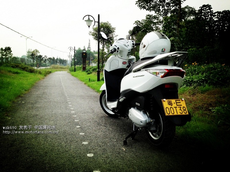 入手进口佳御【LEAD125】作业(附照片,各种心