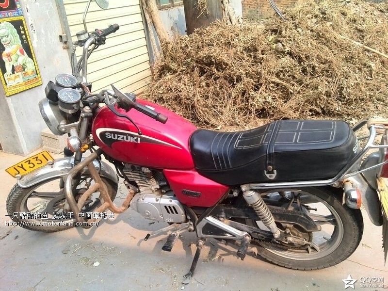 济南轻骑铃木GM125报道 - 摩托车论坛 - 济南铃
