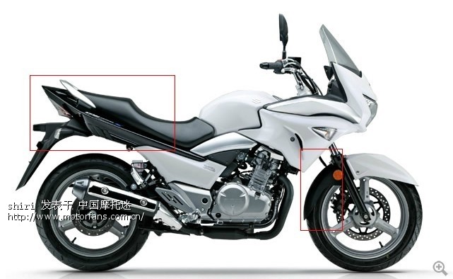 GW250S白色和蓝色版为什么不能做到全车颜