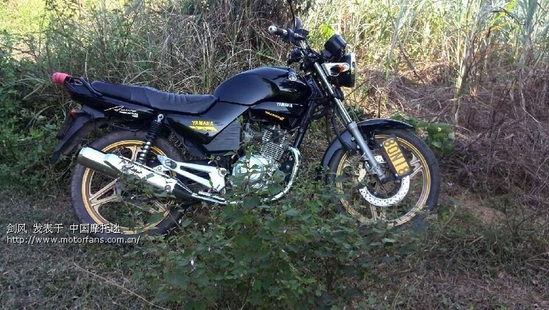 雅马哈SRZ125前减震4GA的上面的螺丝怎么拆