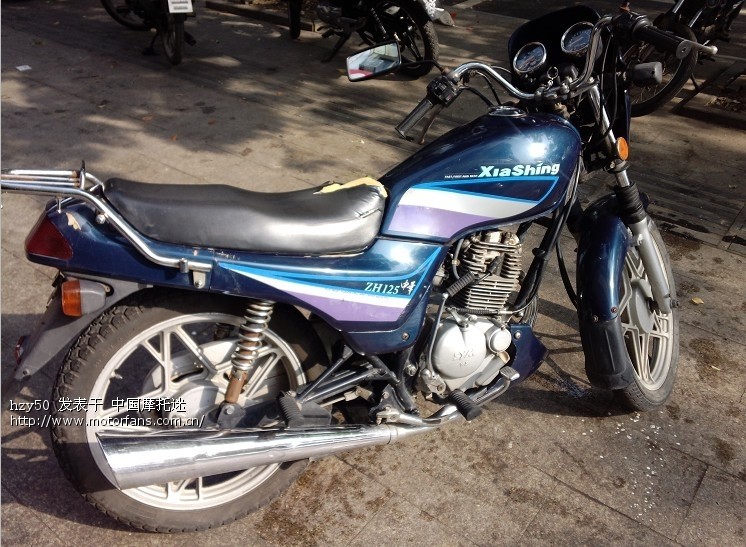 改装 巧格 豪爵铃木发动机 - 摩迷交易区 - 商品