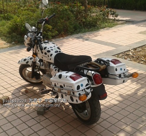 狒狒加边箱 - 摩托车论坛 - 春风动力 - 摩托车论
