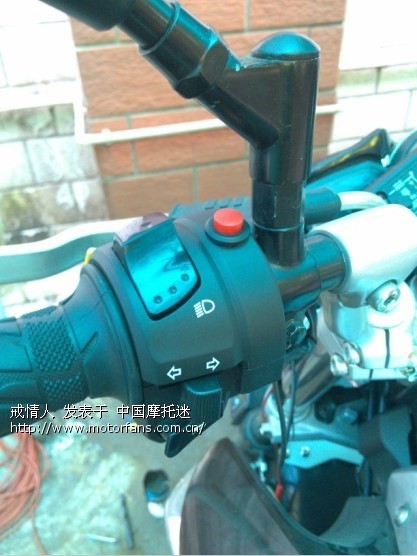 GW250 改双闪 - 豪爵铃木-骑式车讨论专区 - 骊