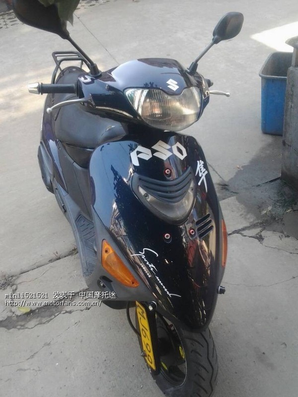 An125 中国有几辆 - 豪爵铃木-踏板车讨论专区