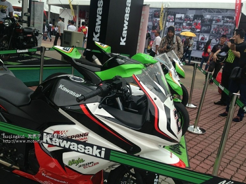 来看车模.马来西亚摩托GP赛现场 - 进口品牌 -