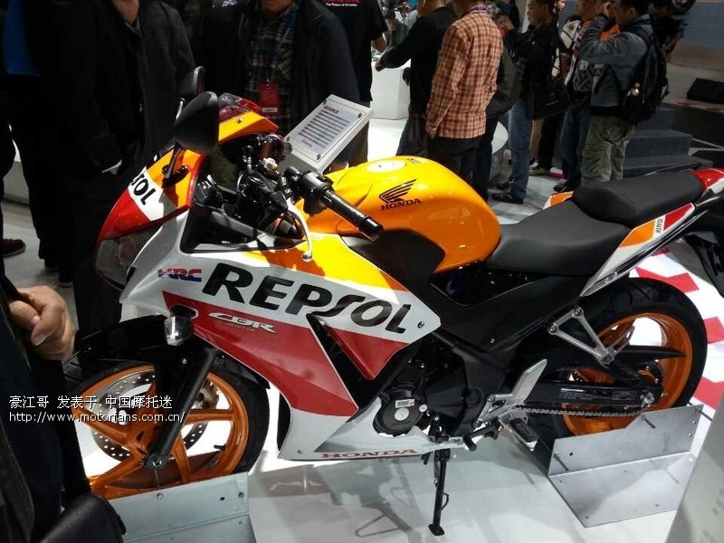 五本CBR300R - 五羊本田-骑式车讨论专区 - 五