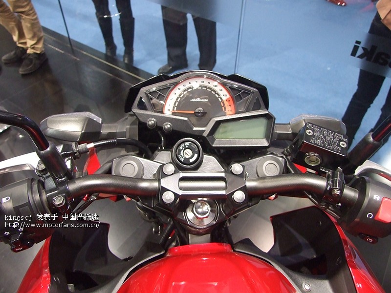 川崎几款车型2013摩博展,最新情况和价格. - 进