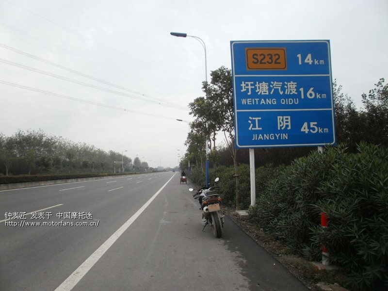 请教江阴,张家港段338省道路况 - 江苏摩友交流