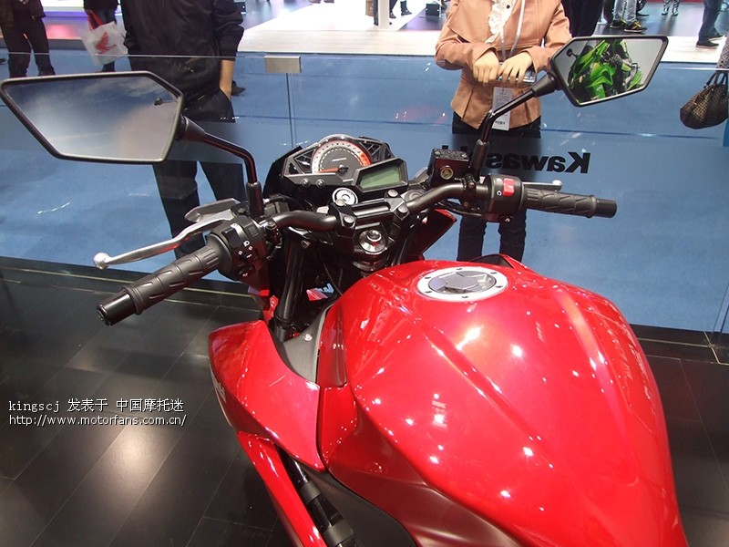 川崎几款车型2013摩博展,最新情况和价格. - 进