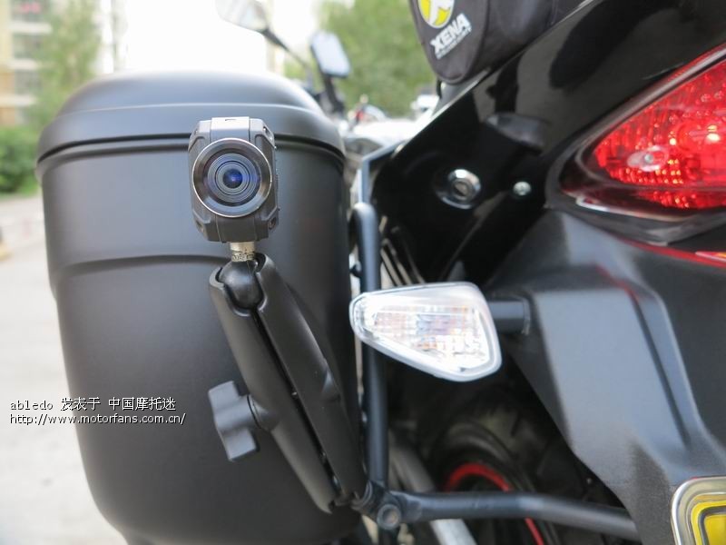 GW手机支架和运动摄像机支架的安装 - 豪爵铃