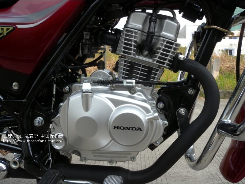 新购置了台五羊本田统御WH125-8 - 五羊本田-