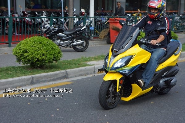 光阳Xciting400上海郎姐光阳旗舰店首发!海量图