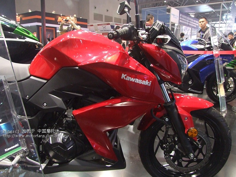 川崎几款车型2013摩博展,最新情况和价格. - 进