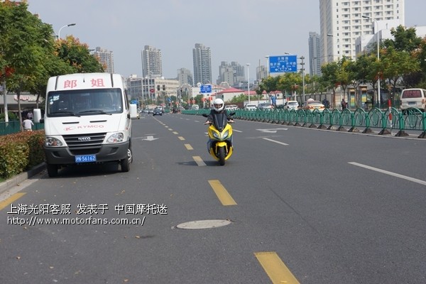 光阳Xciting400上海郎姐光阳旗舰店首发!海量图