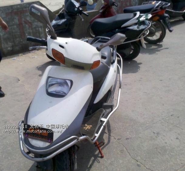 废品站的96年大公主125改装电动车 - 五羊本田