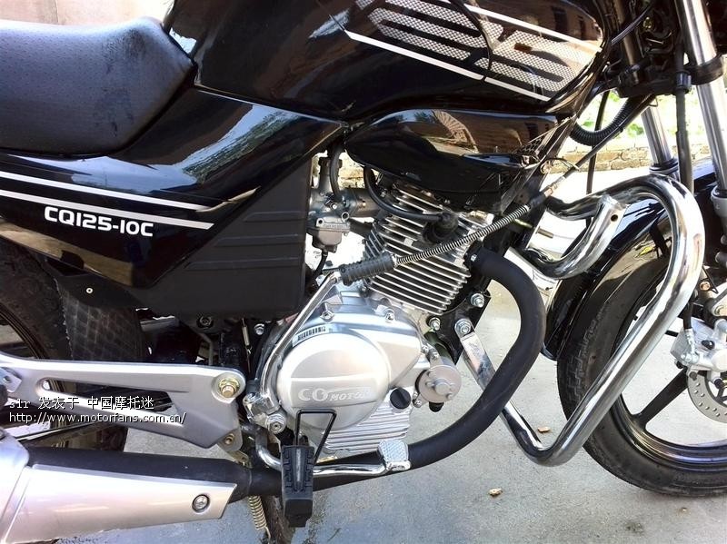 重庆CQ125-10C小记 - 摩托车论坛 - 摩托车论坛