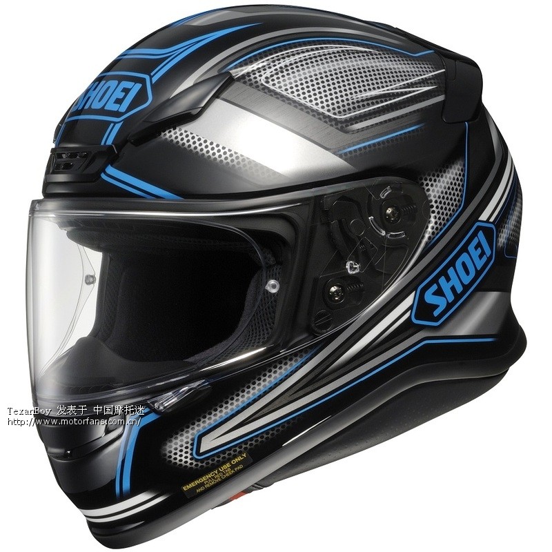 秀盔 – Shoei 推出新版 RF-1200 头盔 - 进口品