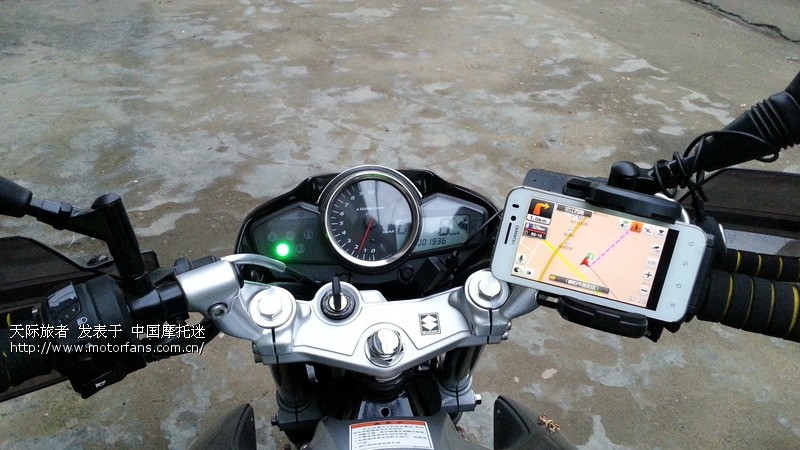 骊驰GW250小跑视频--体会摩旅情景 - 豪爵铃木