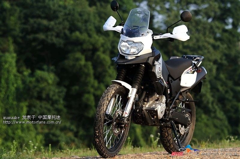 国产拉力-鑫源x5-400cc 500km 感受 - 鑫源摩托