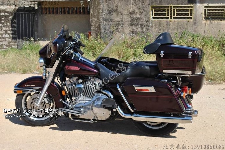 永远不会过时的偏三轮摩托车!威武不屈富贵不