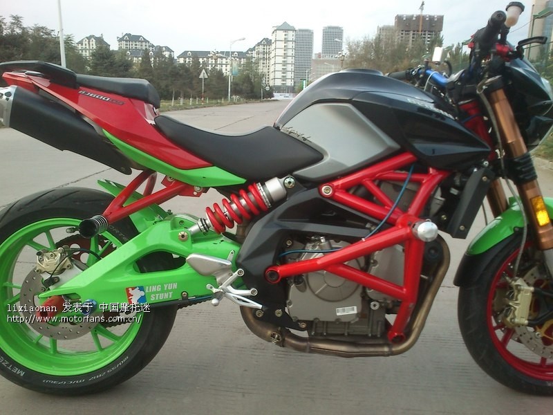 0特技改装 - 进口品牌 - 贝纳利Benelli - 摩托车论