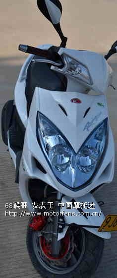 光阳CK150-B ACC弯道情人异响! - 光阳kymco