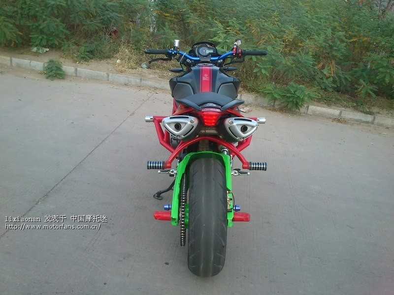 黄龙600特技改装 - 进口品牌 - 贝纳利Benelli - 