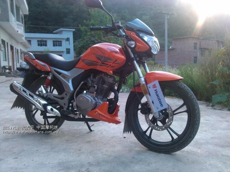 迪爽求技术改装 - 豪爵铃木-骑式车讨论专区 - 迪