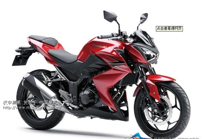 进口川崎Z250和GW250对比,GW还是很给力的