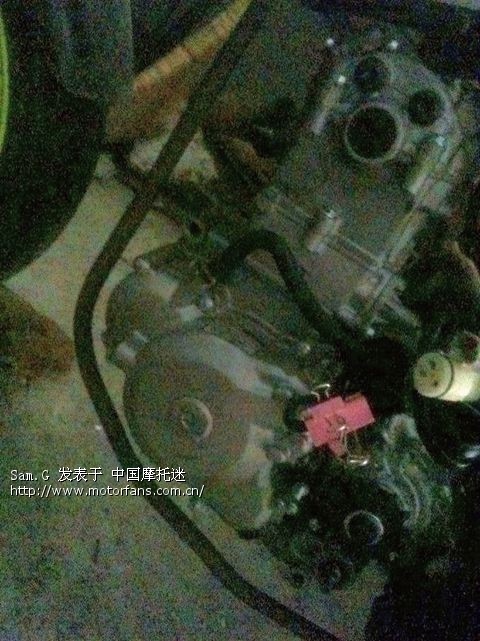 空滤也改了汽车用的高清图片