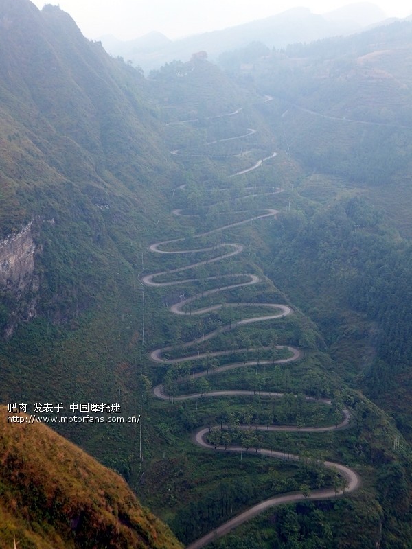 小跑贵州--关岭坝陵河大桥,史迪威公路之24道拐