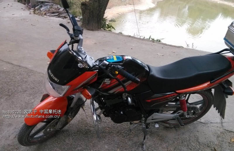 新手上手骏威QS125-3G - 摩托车论坛 - 济南铃