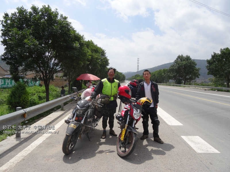 盛开的格桑花---砂石木与GW250激情摩旅8000