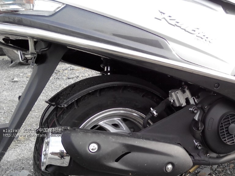 你的红宝有后挡泥吗? - 豪爵铃木-踏板车讨论专