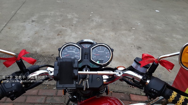 HJ150-11宝逸,已加尾箱! - 豪爵铃木-骑式车讨论