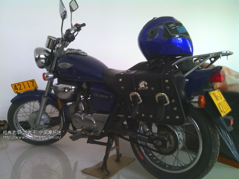 本田天虹100小太子,请教大家如何改装 - 维修改