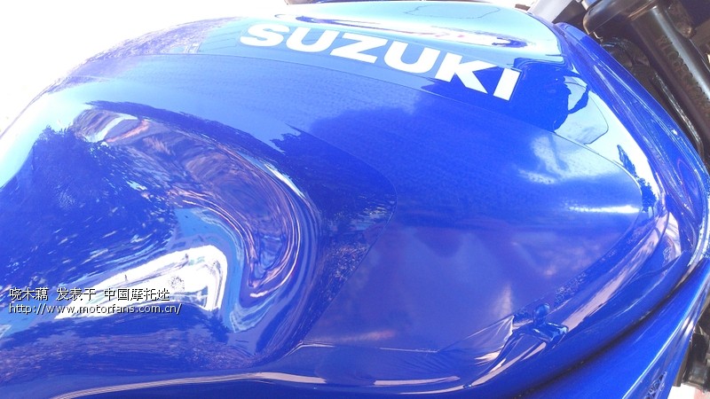 豪爵铃木钻豹运动版改装成铃木EN125锐爽和