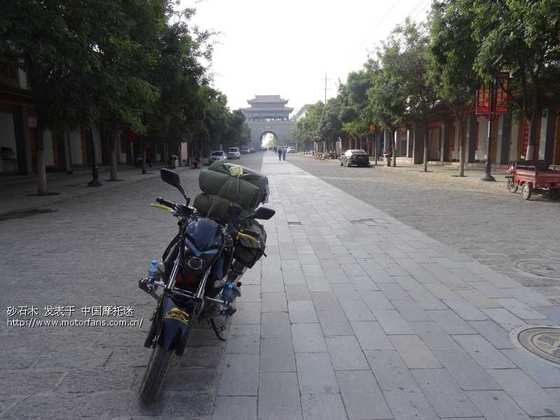 盛开的格桑花---砂石木与GW250激情摩旅8000