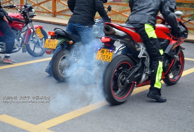 阳明山,压弯,翘头,烧胎 - 湖南摩友交流区 - 摩托