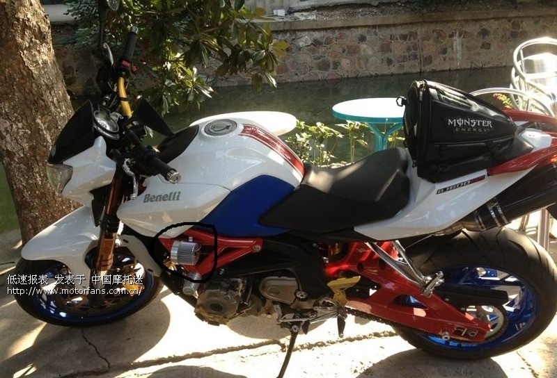 豪爵钻豹HJ125K-3A大灯改装,求推荐 - 维修改