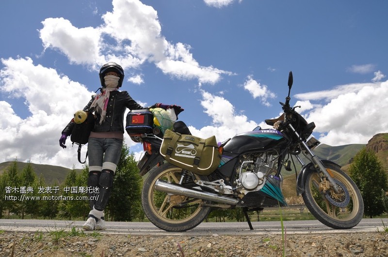 2013典子MM骑着老马去奔驰(拉萨-尼泊尔-新疆